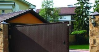 Купить откатные ворота раздвижные Старый Оскол, цена от 2832 руб.