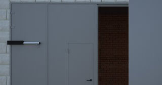 Купить противопожарные ворота под ключ Старый Оскол, цена от 5926 руб.