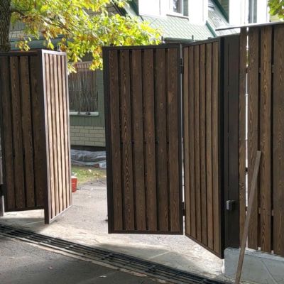 Купите и Закажите Ворота Гармошка: Лучшая Цена от 47874 руб, Установка под Ключ и Доставка в Старом Осколе и по Области
