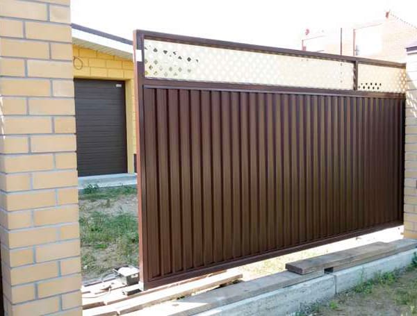 Эстетика и Надежность: Ворота Grand Line для Вашего Дома в Старом Осколе от 37544 руб