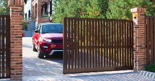 Купить ворота на участок Старый Оскол, цена от 2780 руб.