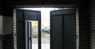 Купить гаражные ворота распашные Старый Оскол, цена от 3933 руб.