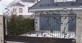 Купить откатные ворота кованые Старый Оскол, цена от 2832 руб.