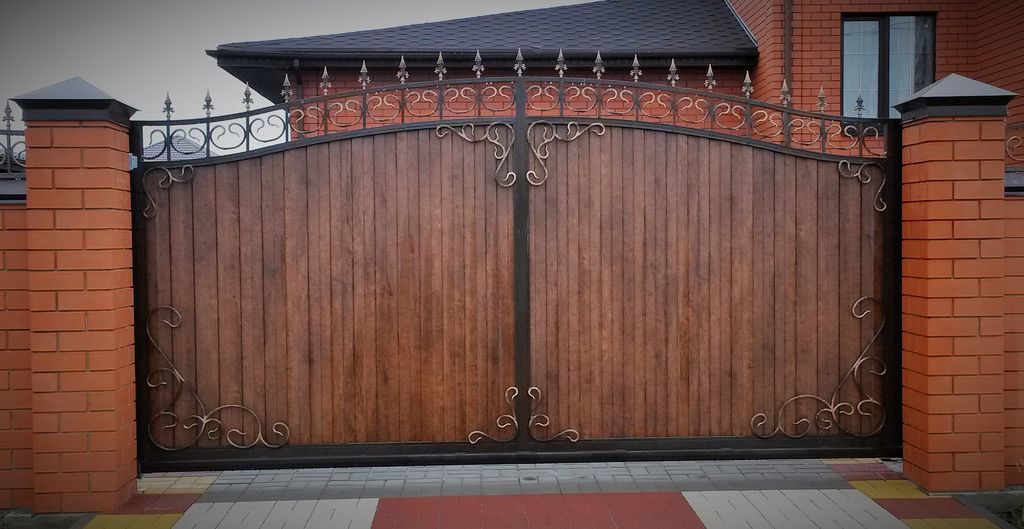 Купить простые ворота для дома: советы по выбору, установке и уходу в Старом Осколе от 33559 руб | ВоротМастер-Срк