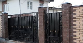 Купить распашные ворота кованные Старый Оскол, цена от 4877 руб.